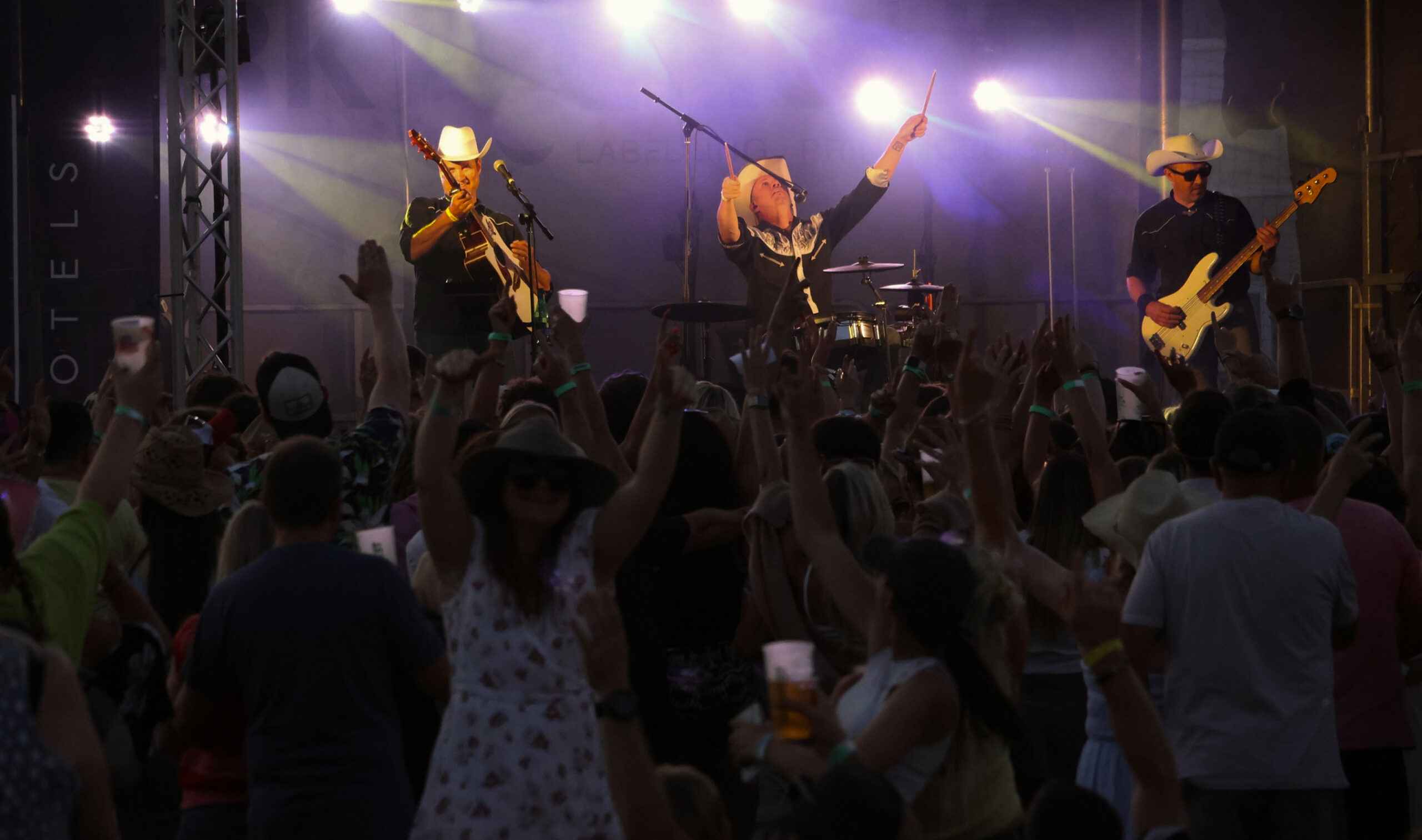 The SidyFest Main Stage